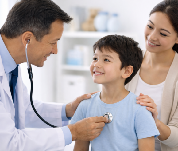 Медцентр в детском лагере в Актау